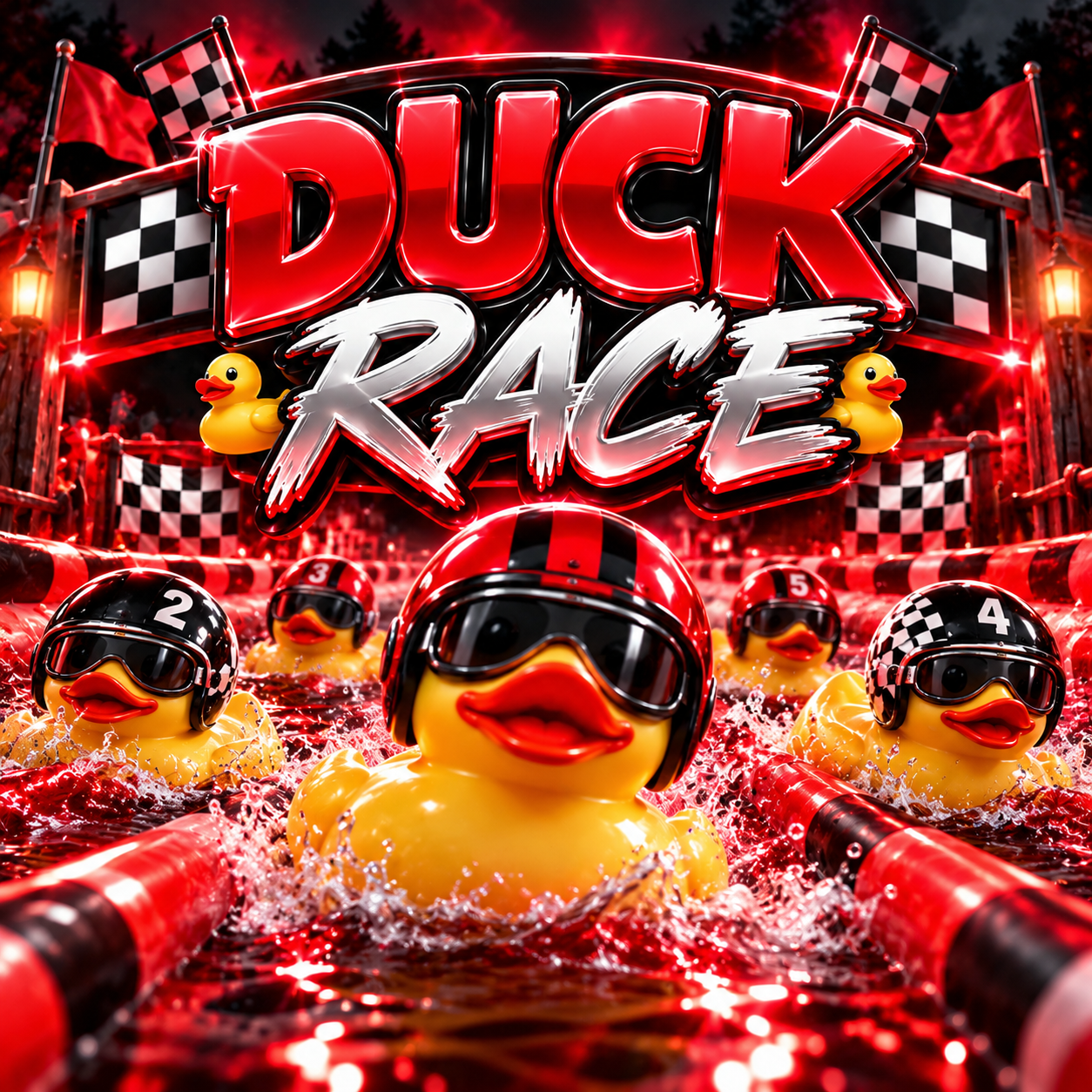 Β£70 Duck Race