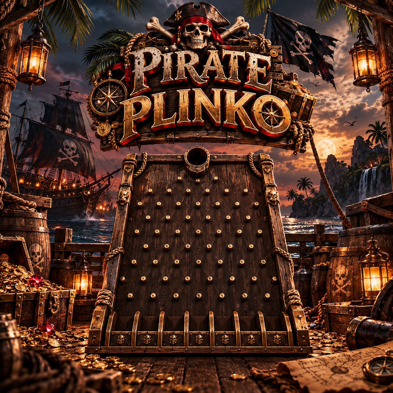 π΄ββ οΈβ οΈ PIRATE PLINKO β THE TREASURE HUNT! β οΈπ΄ββ οΈ